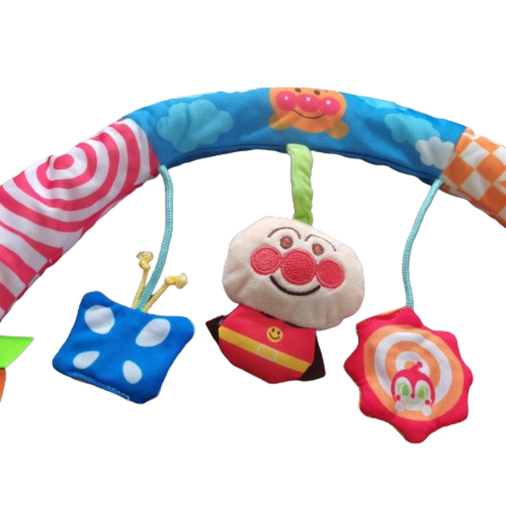 Clown Baby Stroller Toy Arch / Baby Bed Arch / Baby Cot Arch / Baby Toy / Mainan Gantung