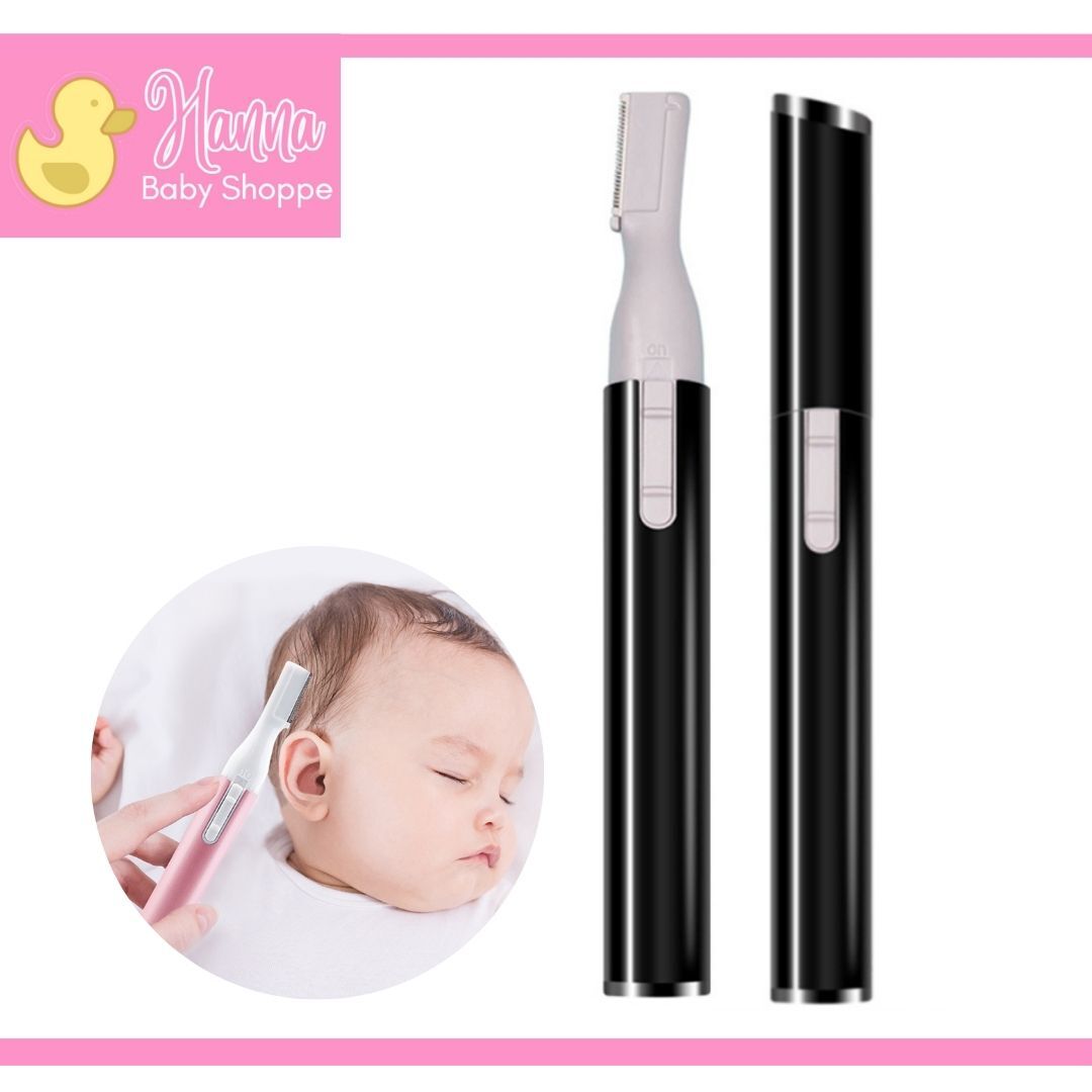 Electric Baby Hair Trimmer Soft and Safe Vibration Level - Pencukur Kepala Untuk Bayi Tidak Bergegar