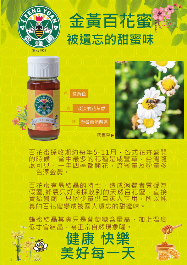 愛蜂園_百花蜜故事