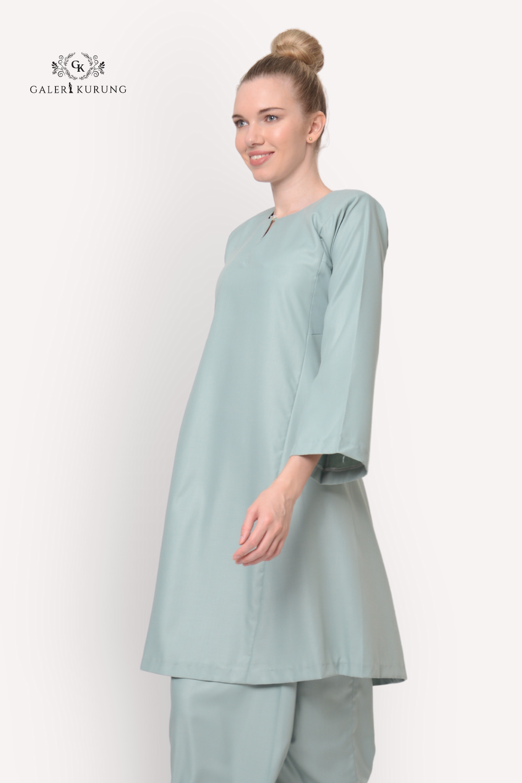 Koleksi Baju Raya Kurung Pahang Melor Galeri Kurung