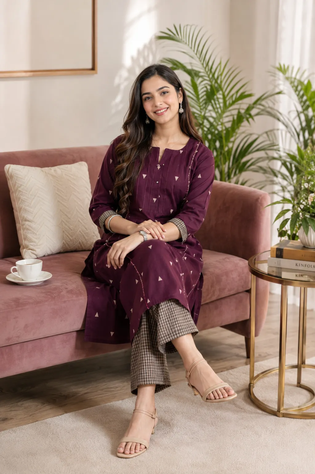 PUURPLE.CO | OUR COLLECTIONS - KURTA SETS