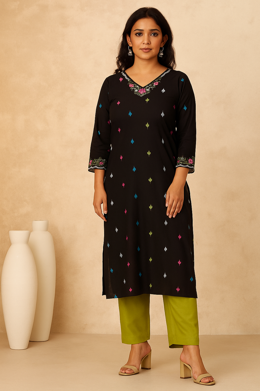 Elegance in Traditional Attire