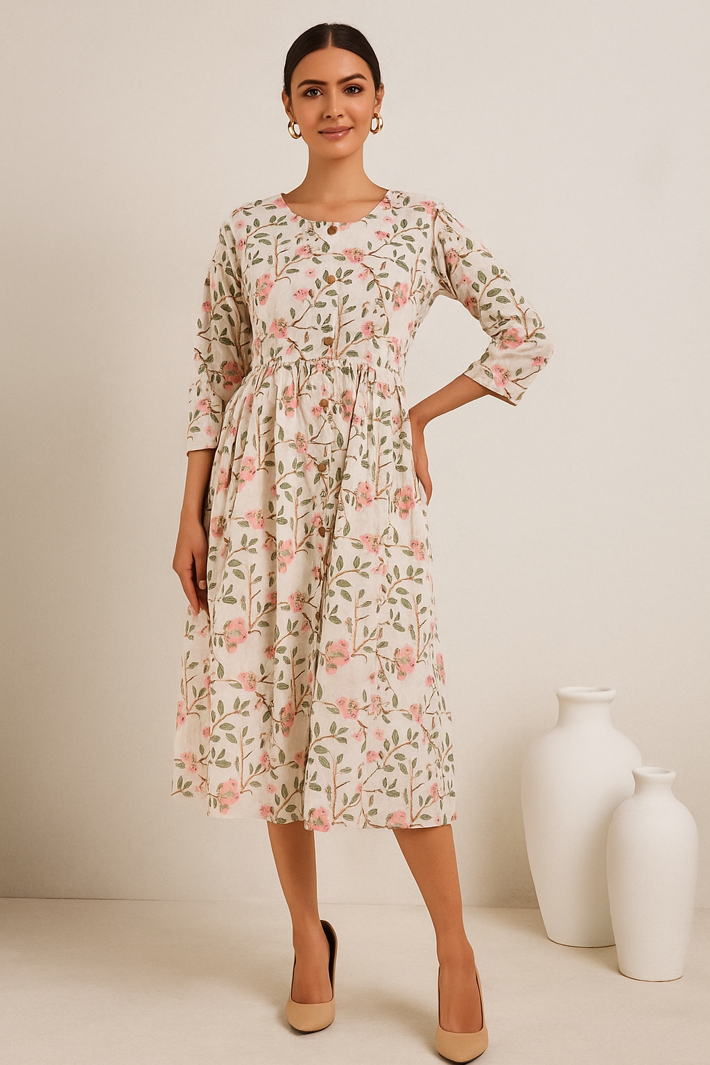 Floral Elegance in Soft Light