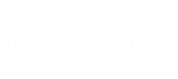 PION design / 介子婚禮設計