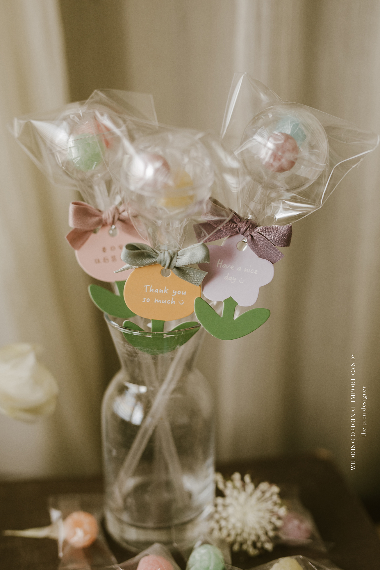 圓球花朵水果糖 image (5)