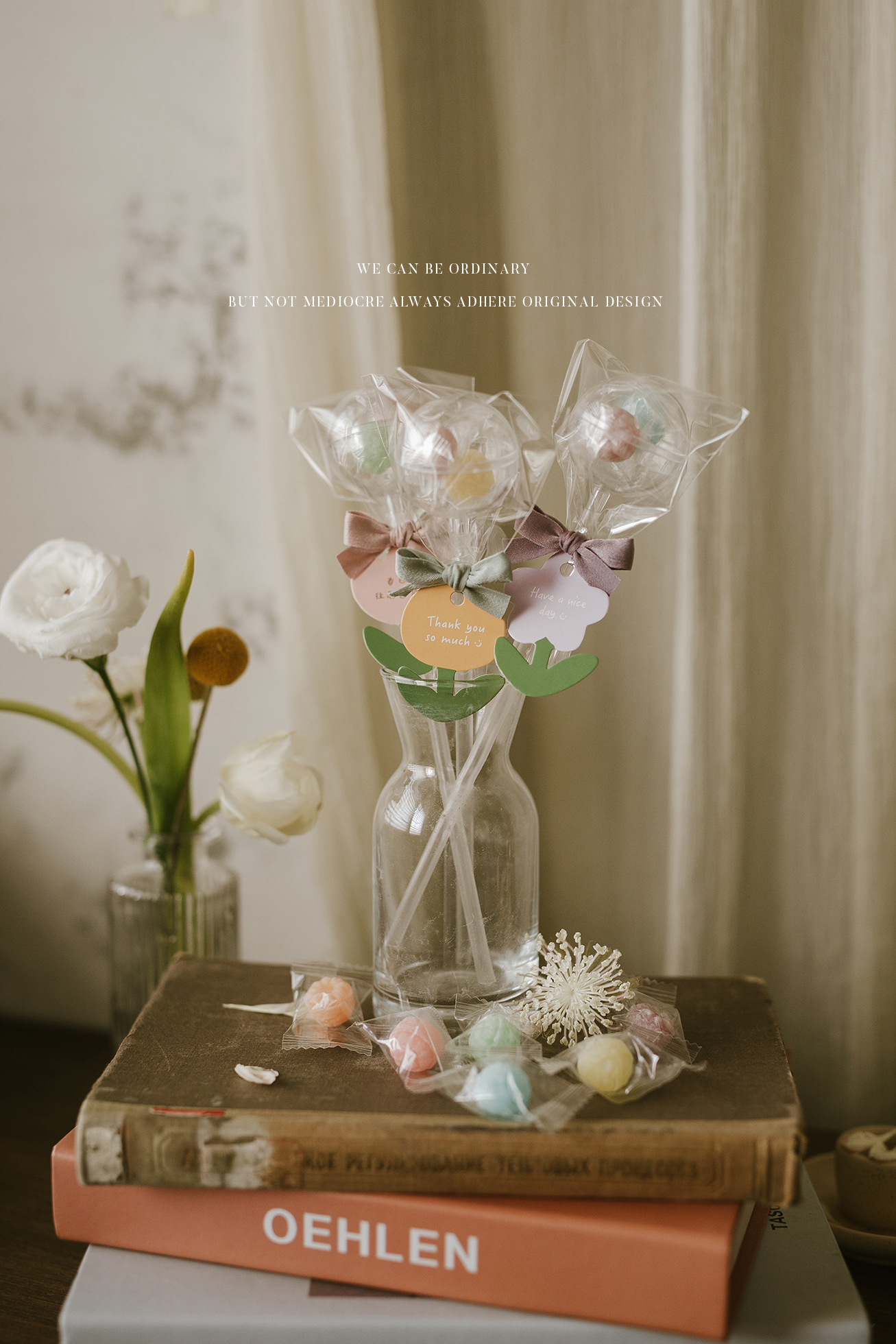 圓球花朵水果糖 image (4)