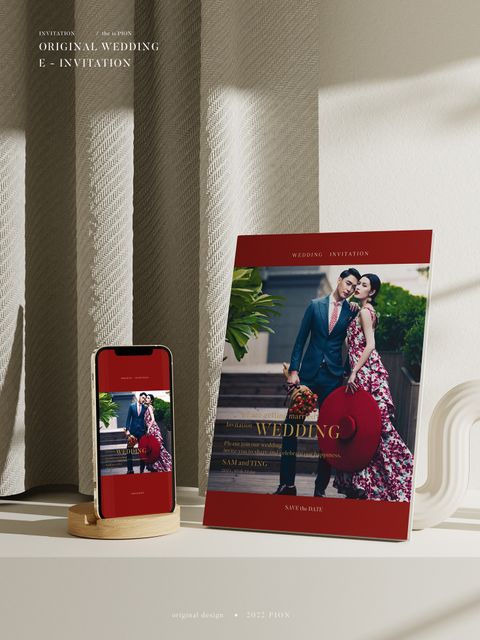 經典 影像婚卡 電子喜帖 02