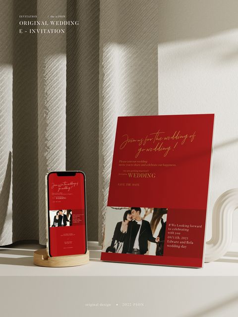 經典影像婚卡 樣品電子婚卡 01