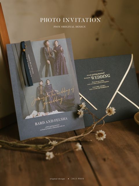 晶透影像婚卡 青金藍 image (4)