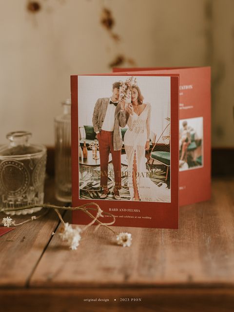 書冊影像婚卡 image (2)