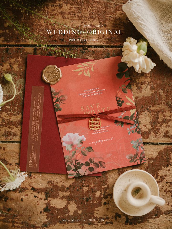 繩繫囍字圖繪婚卡 image (7)