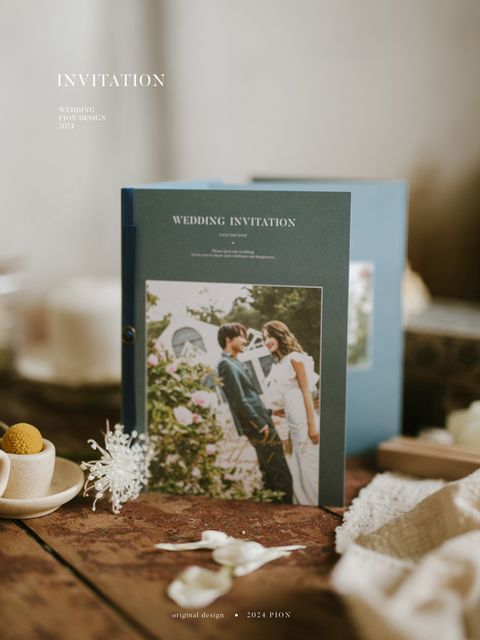 折式影像婚卡 直式 image (3)