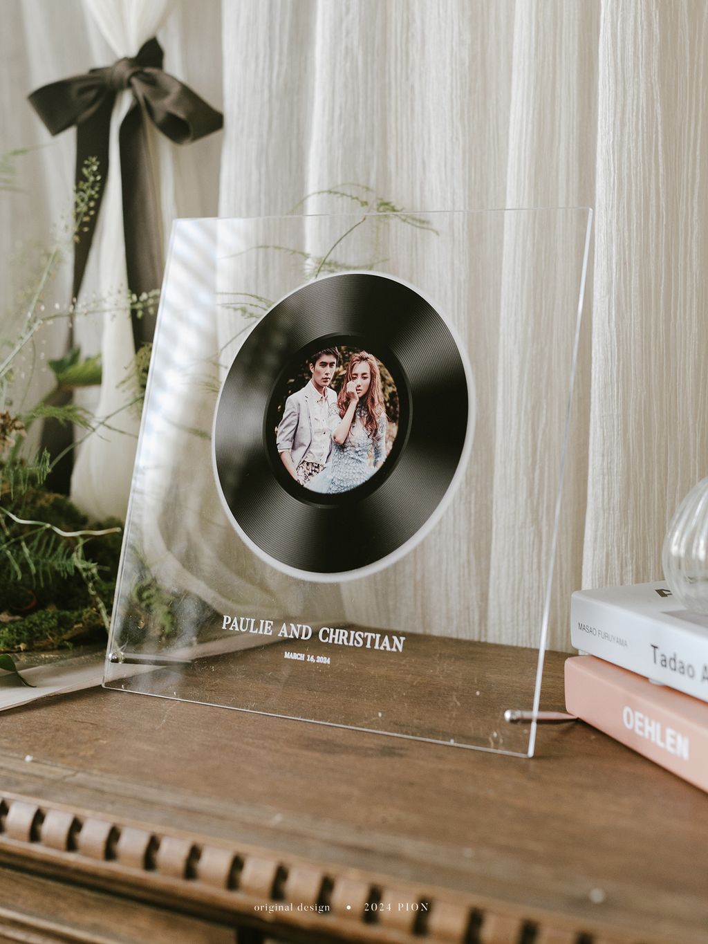 復古黑膠映像畫框 image (3)