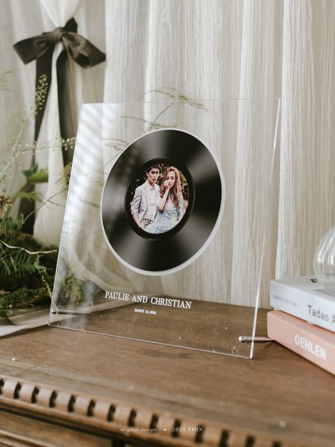 復古黑膠映像畫框 image (3)