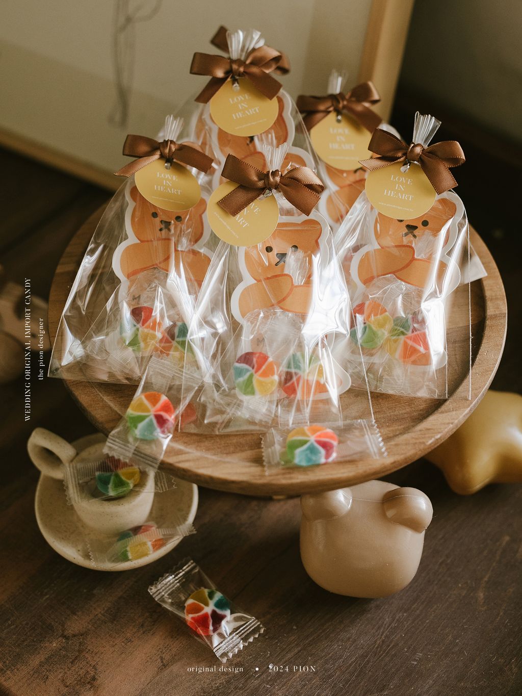 熊熊旋轉風車糖 (1)