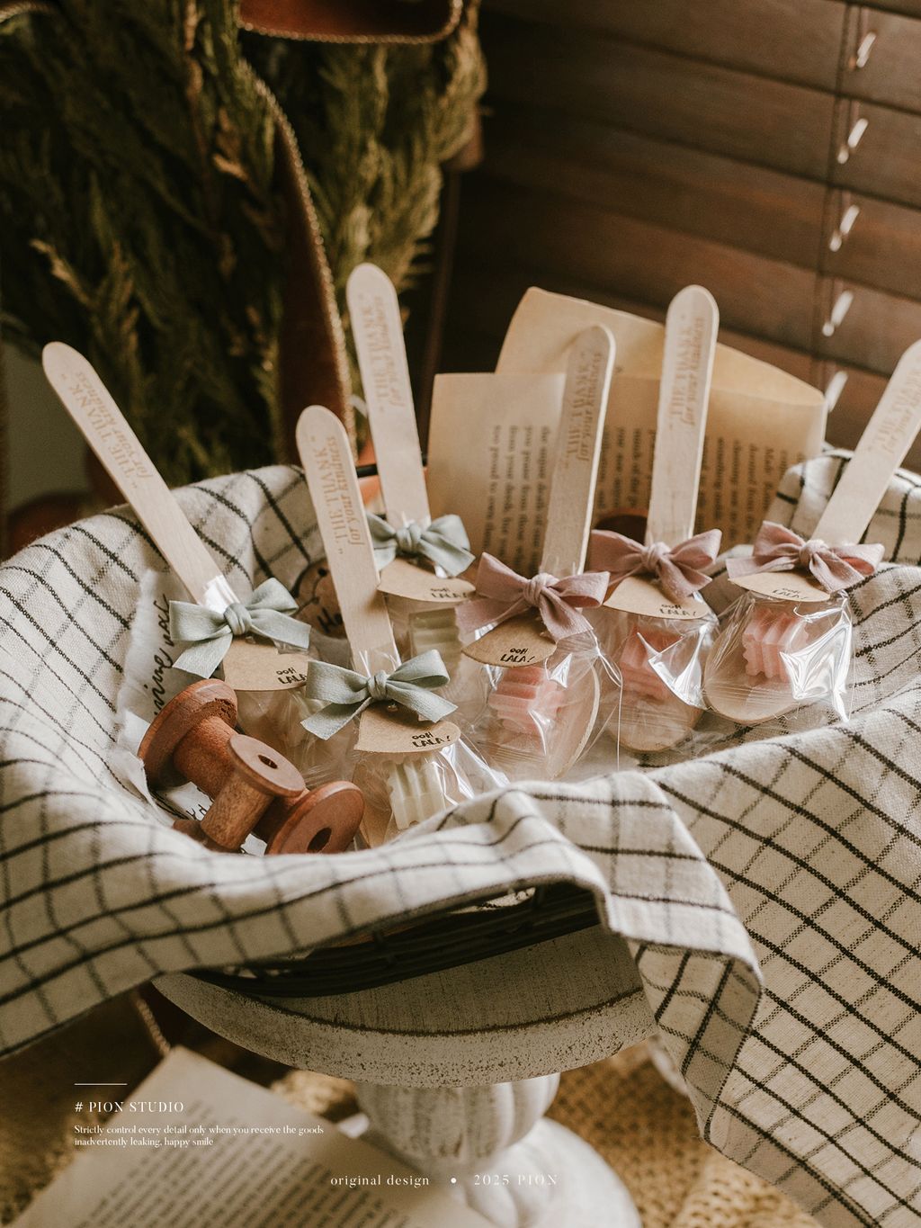 木質湯匙方塊奶味糖 image (11)