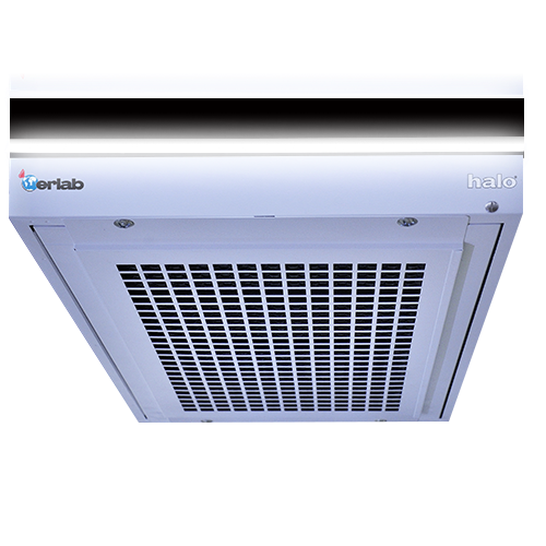 Halo laboratory-grade air filtration system