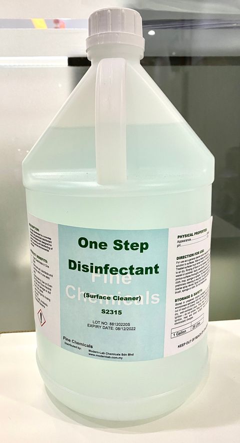 One Step Disinfectant - 1 Gallon.jpg