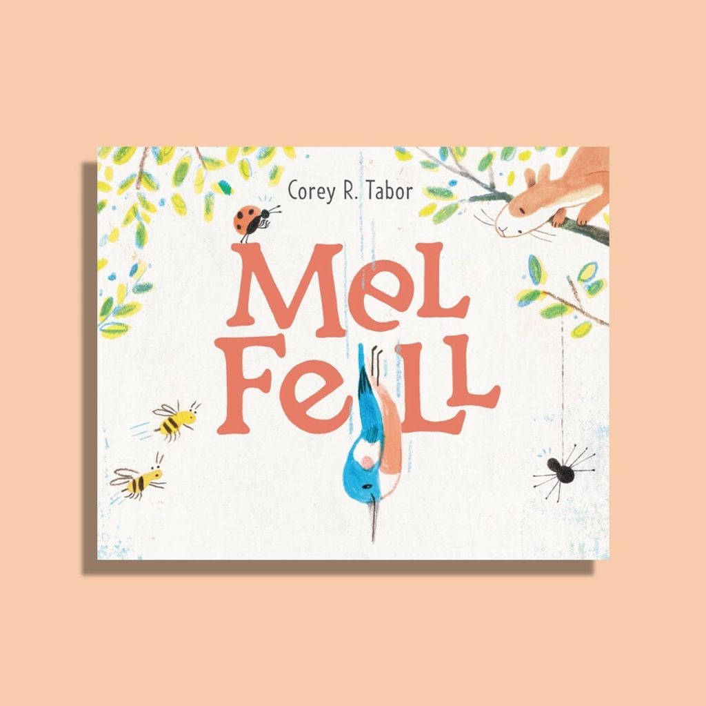 英文繪本 Mel Fell 畫語繪本生活美學館