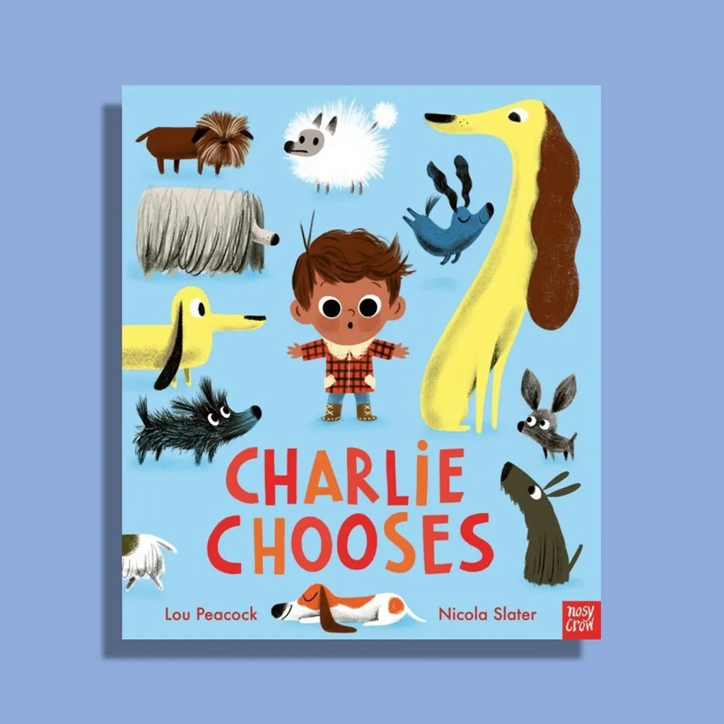 charlie chooses cover