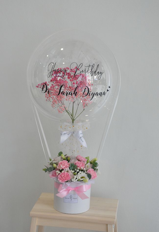 Secret Floral | Categories - Hot Air Balloon