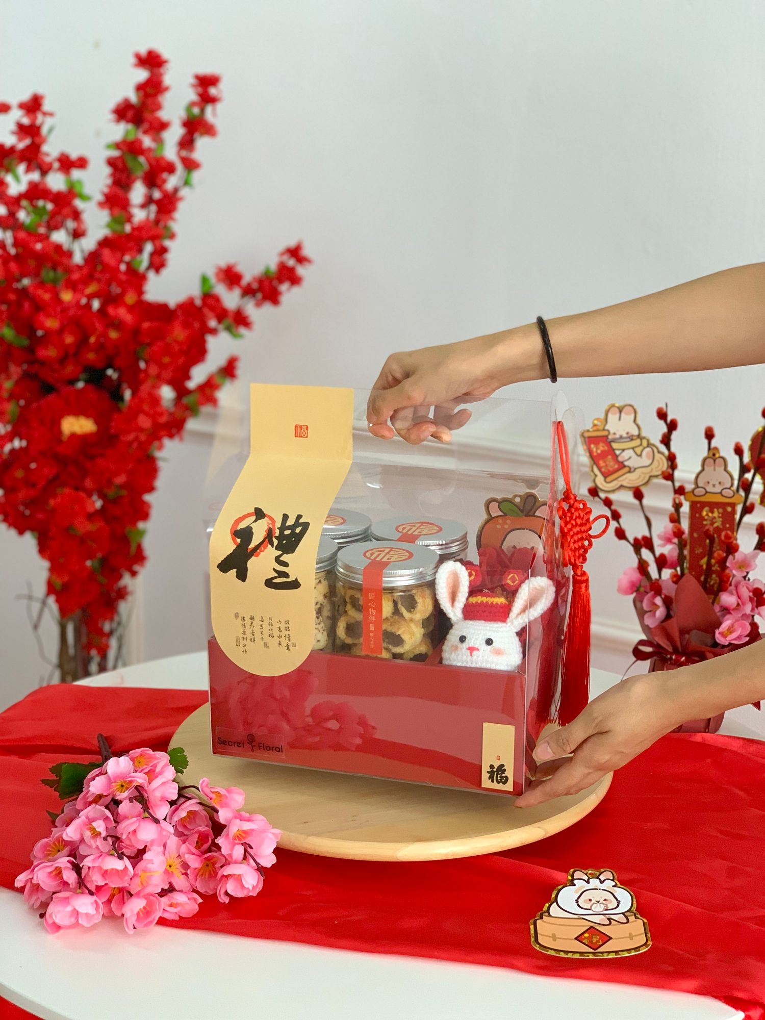 Secret Floral | Chinese New Year 