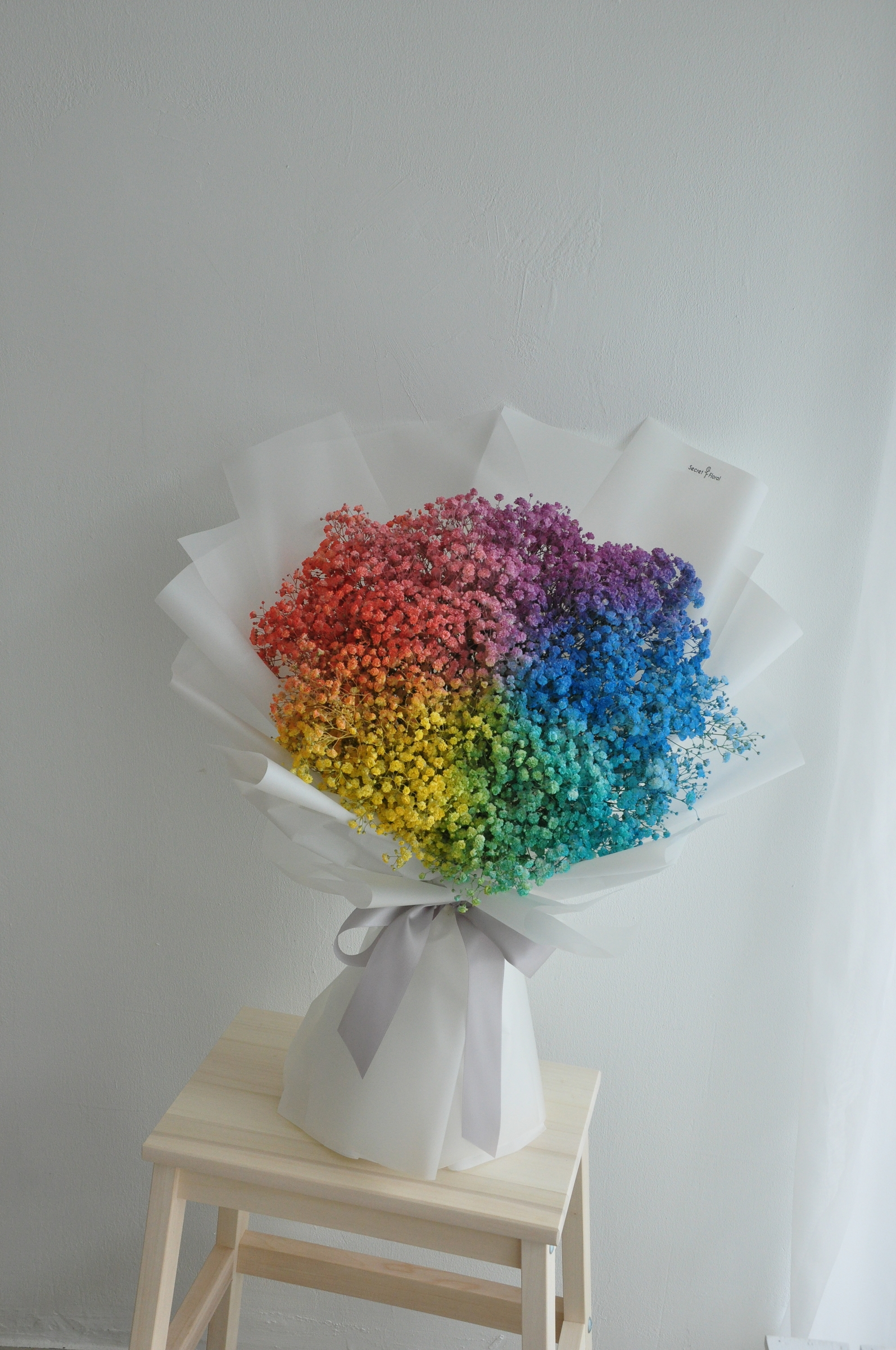 Rainbow Baby Breath Bouquet  (3).jpeg