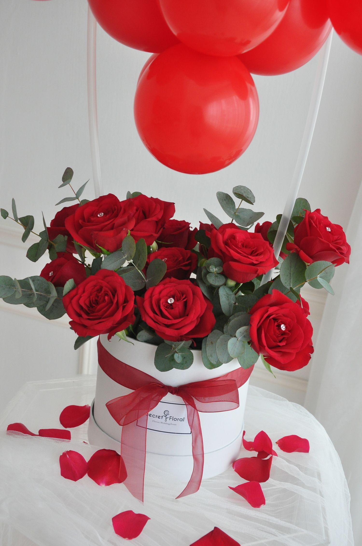 Secret Floral | Valentine's Day