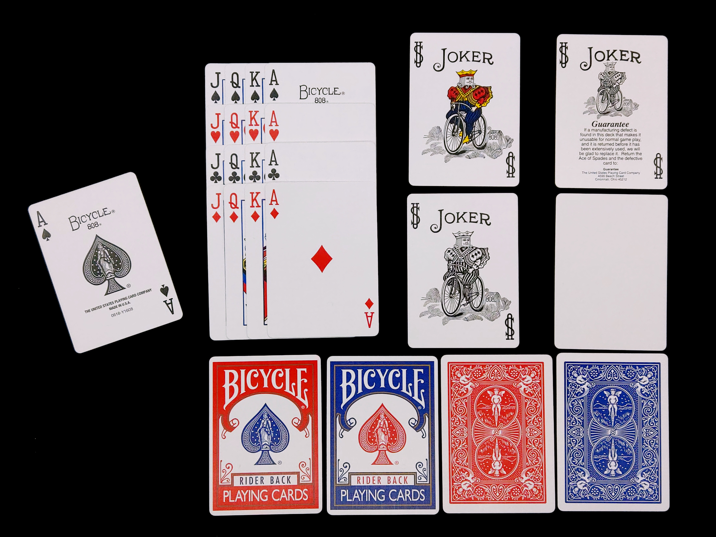 Ace of Spades to Court or Other Kinds of Card – Hondo's Flap House ...