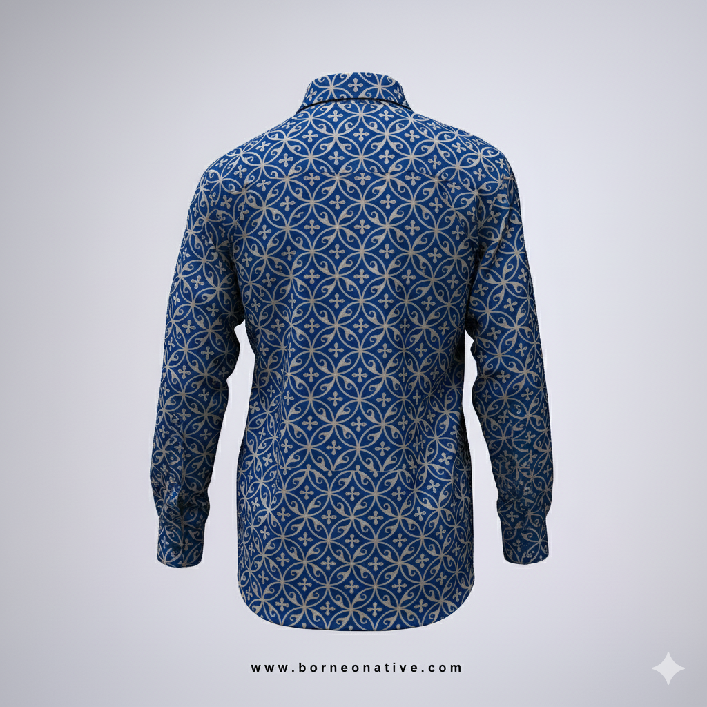 Biru Mata Puna Back