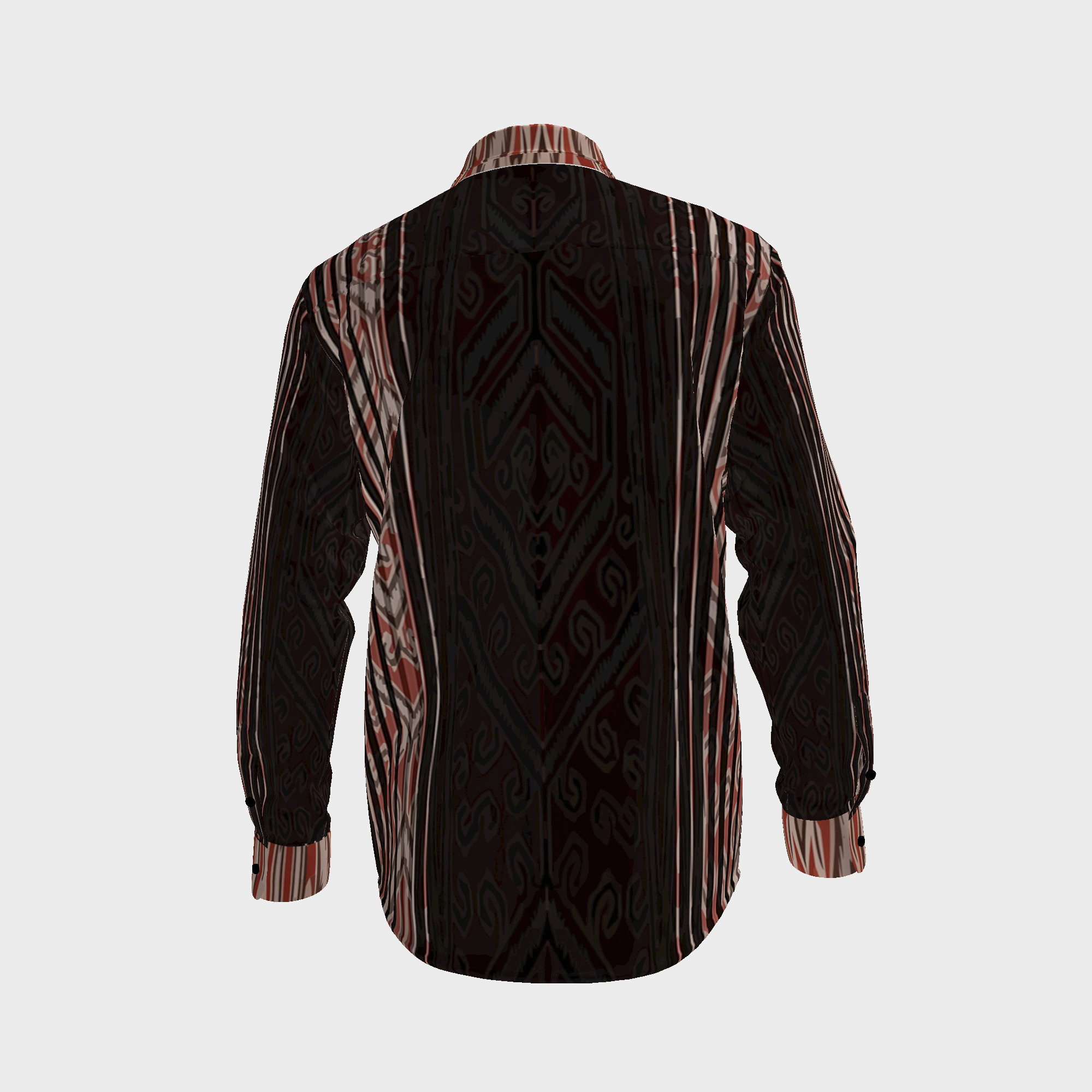 BSB Lined LS Shirt Back