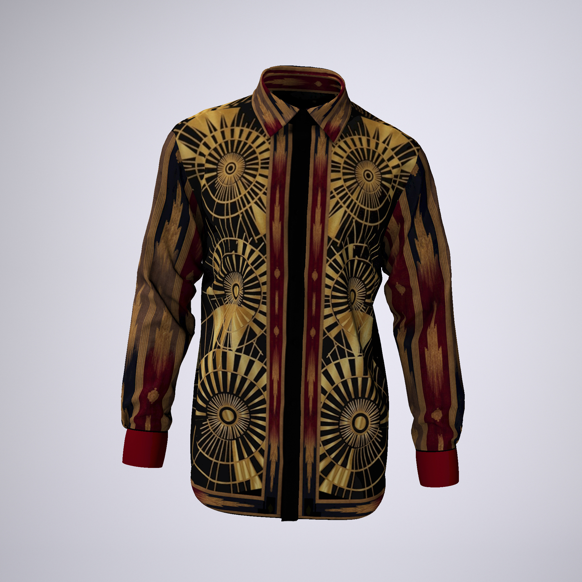 NEW Terendak Front