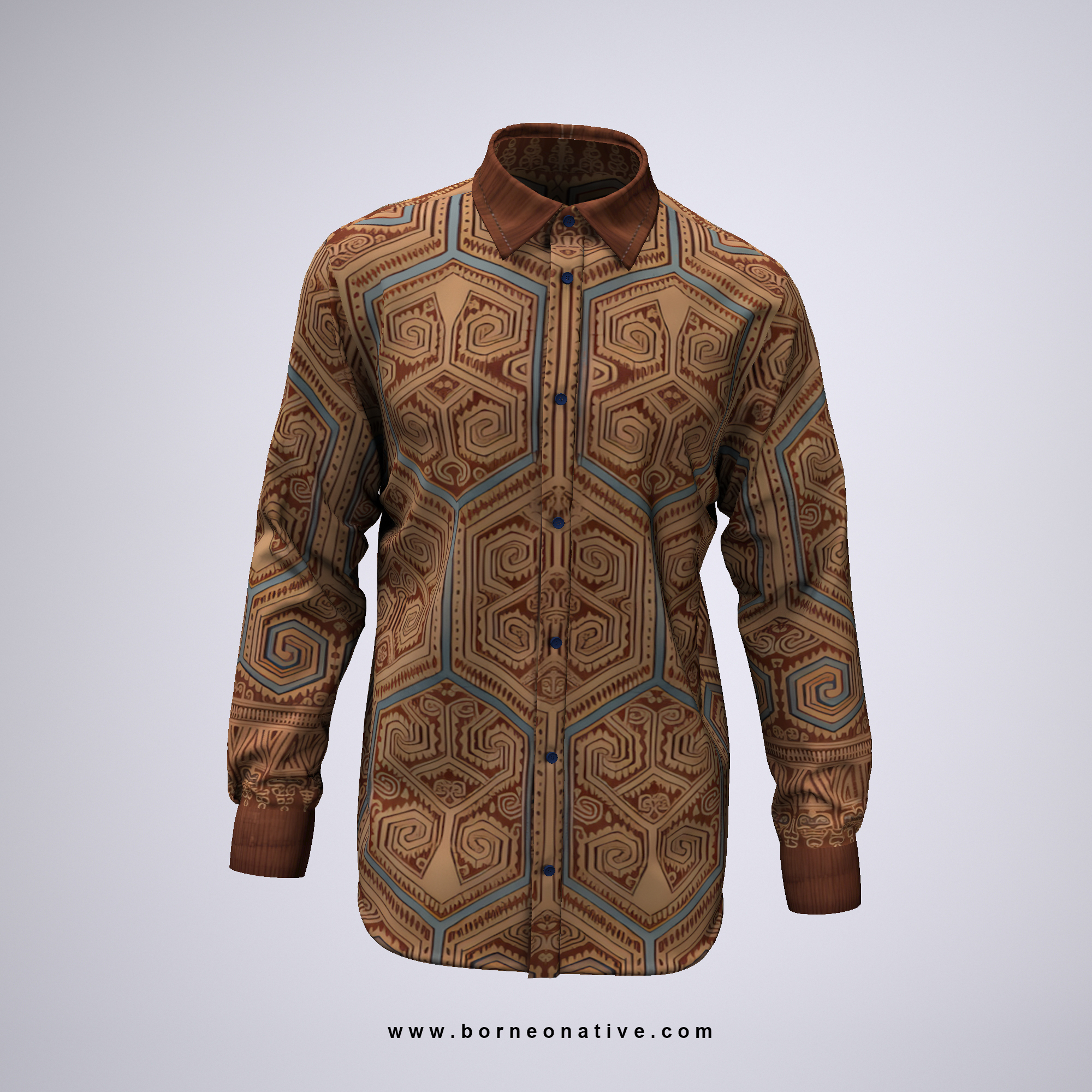 Tangga Remang SHIRT Mock Up Front