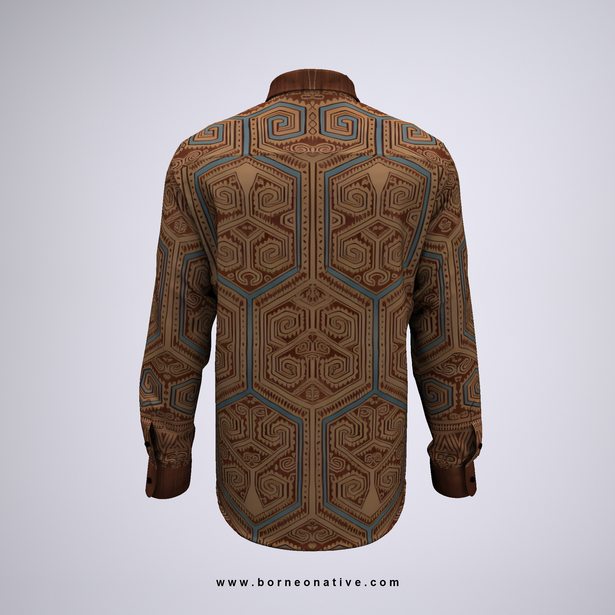 Tangga Remang SHIRT Mock Up Back