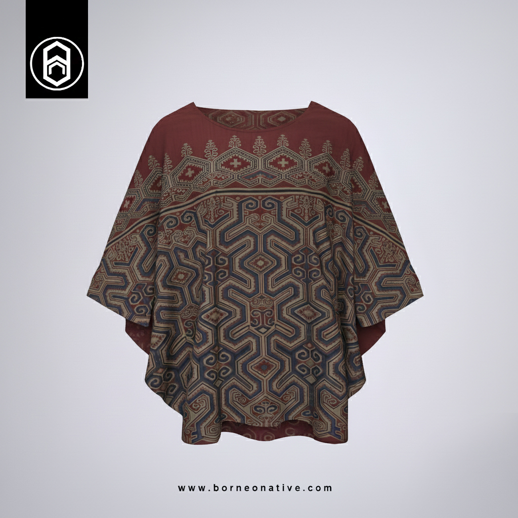 Remang Berarat Blouse
