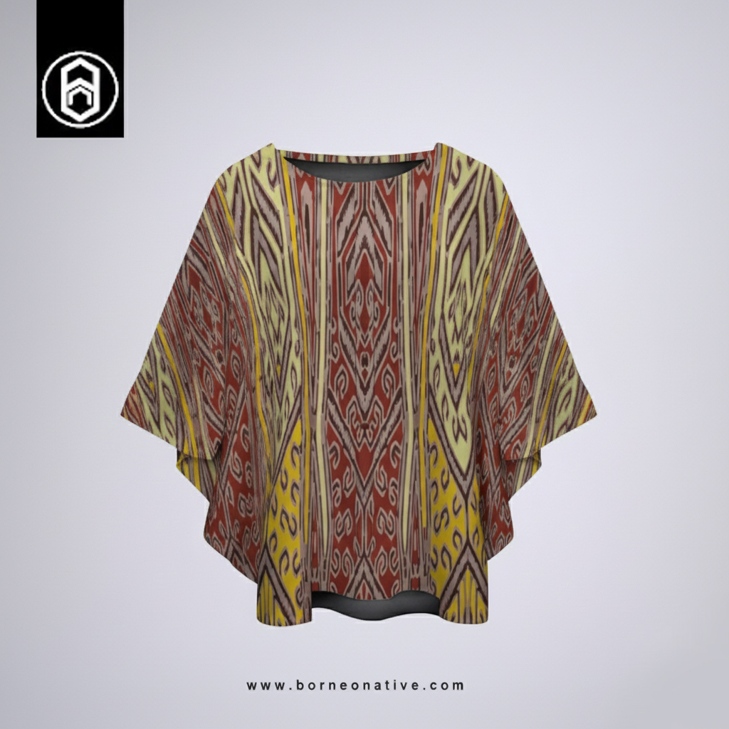 Lingkau Beluit Blouse