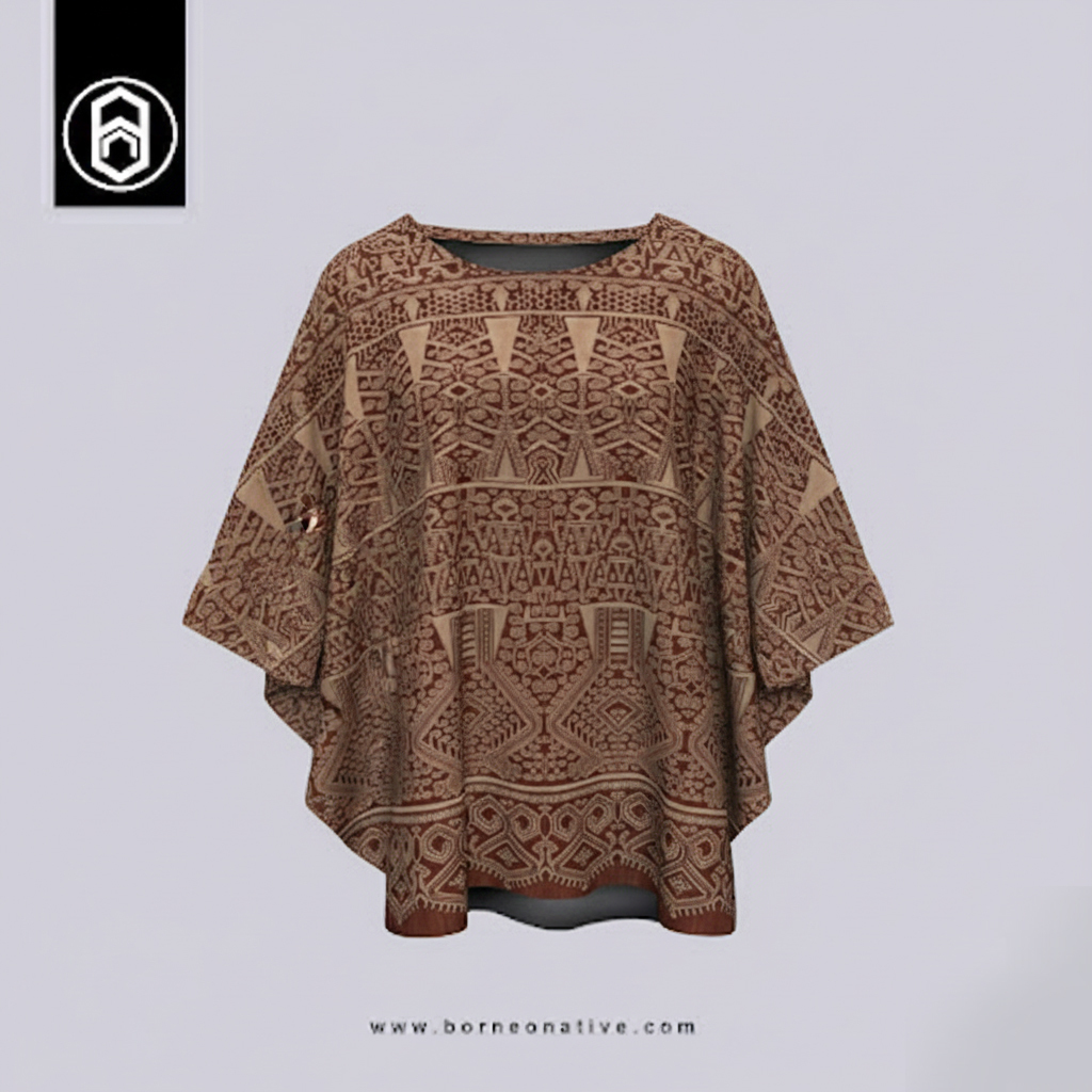 Peransang Kumang Blouse