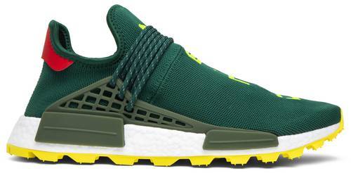 nerd human race green