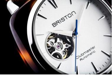 「透視鏤空」太犯規！BRISTON “ICONIC” 自動上鍊鏤空機芯腕錶耀眼上陣