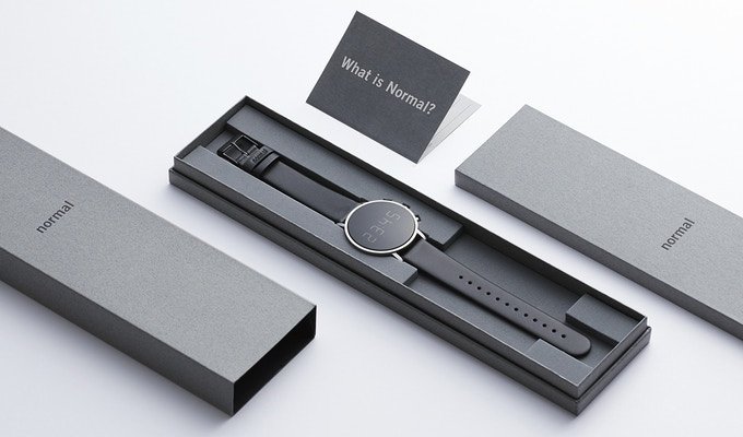 Tokiji｜世界首支無邊框電子錶－揮別複雜 用最簡單的美打造新經典