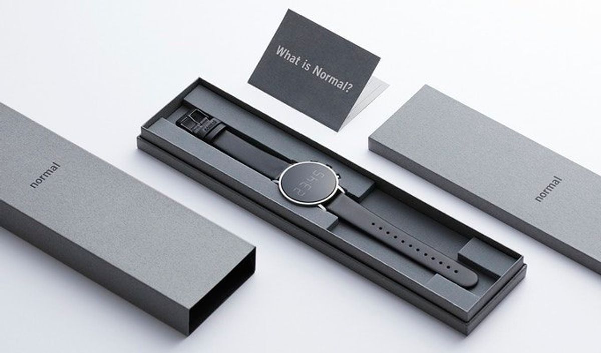 全球首支無邊框電子錶「Tokiji」登台！美式工藝結合日式極簡主義，誰能想到電子錶也可以這麼極致簡約美！