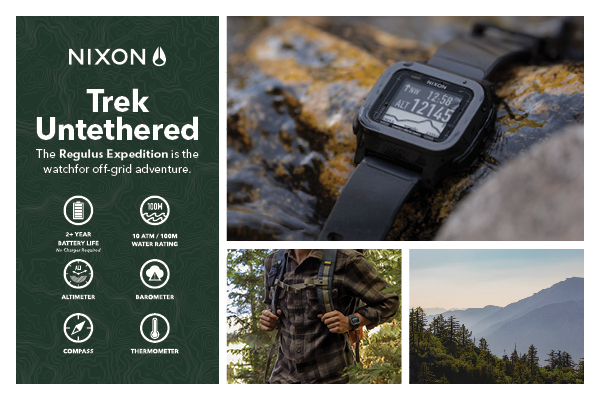 nixon regulus battery