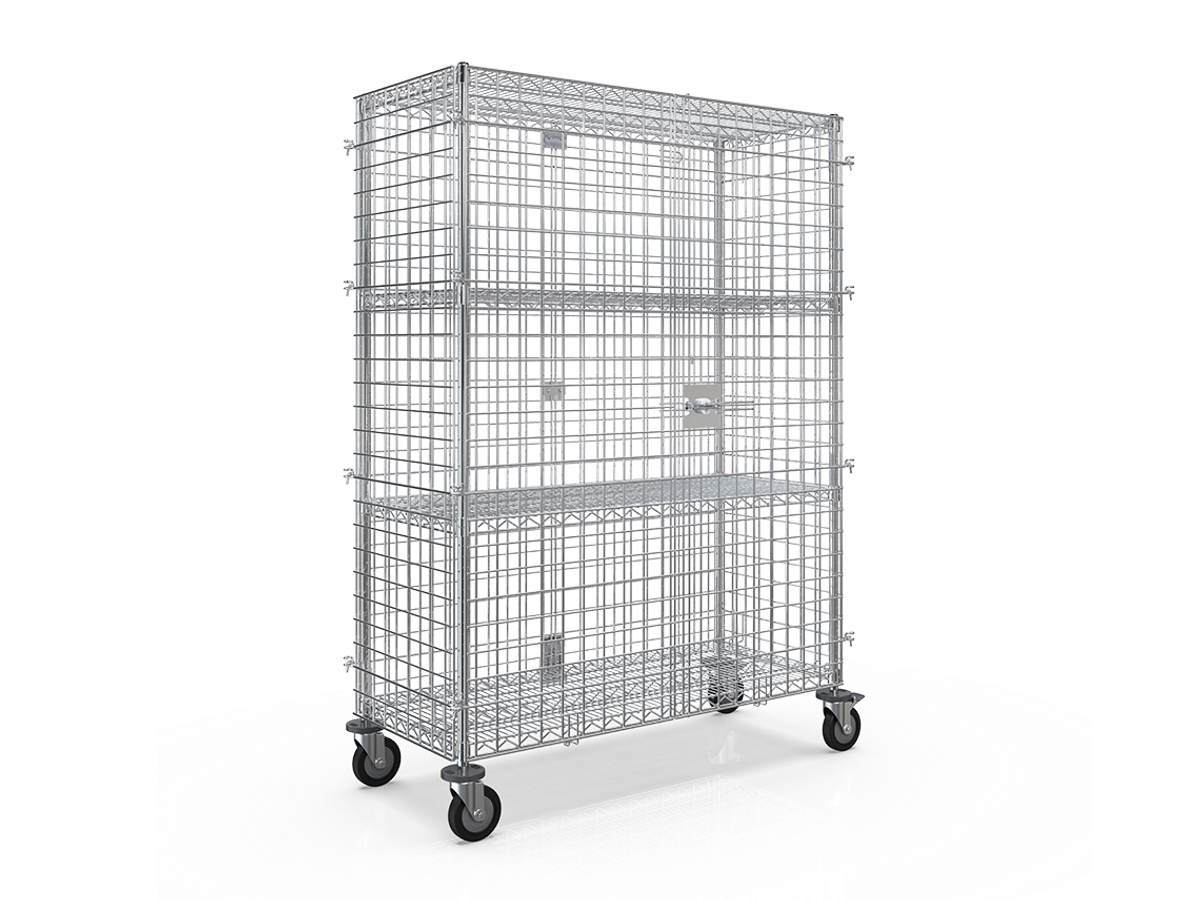 Things to Consider When Buying a Security Cage Cart in Malaysia