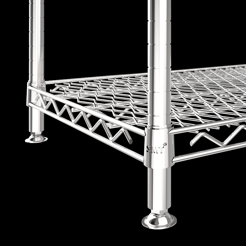 SMT SUS Zig Zag Shelving (Model: SZ) â€