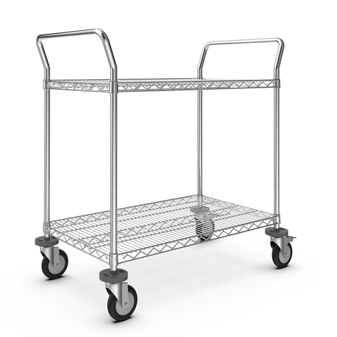Plug Way Cart SMT SUS 304 Wire Utility Cart (Model: SWUC) – SMT System Metal ...