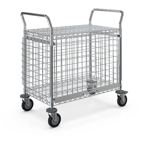 SMT SUS 304 Security Handling Cart (Model: SSHC) – SMT System Metal ...