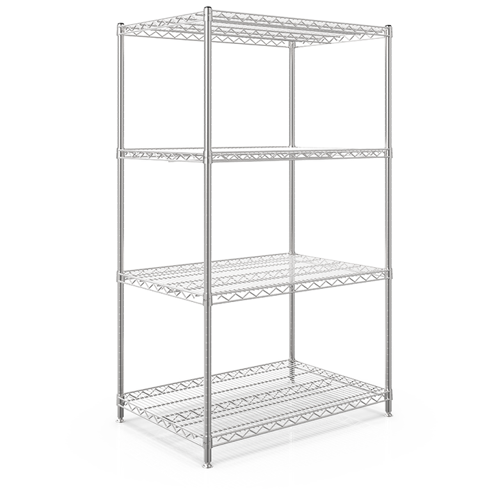 GIF - SMT STAINLESS STEEL WIRE SHELVING 450x910x1513