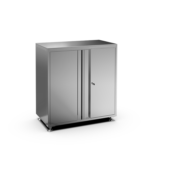 SMT-0006-0822 SS FOLDABLE CABINET_ 450X850X913