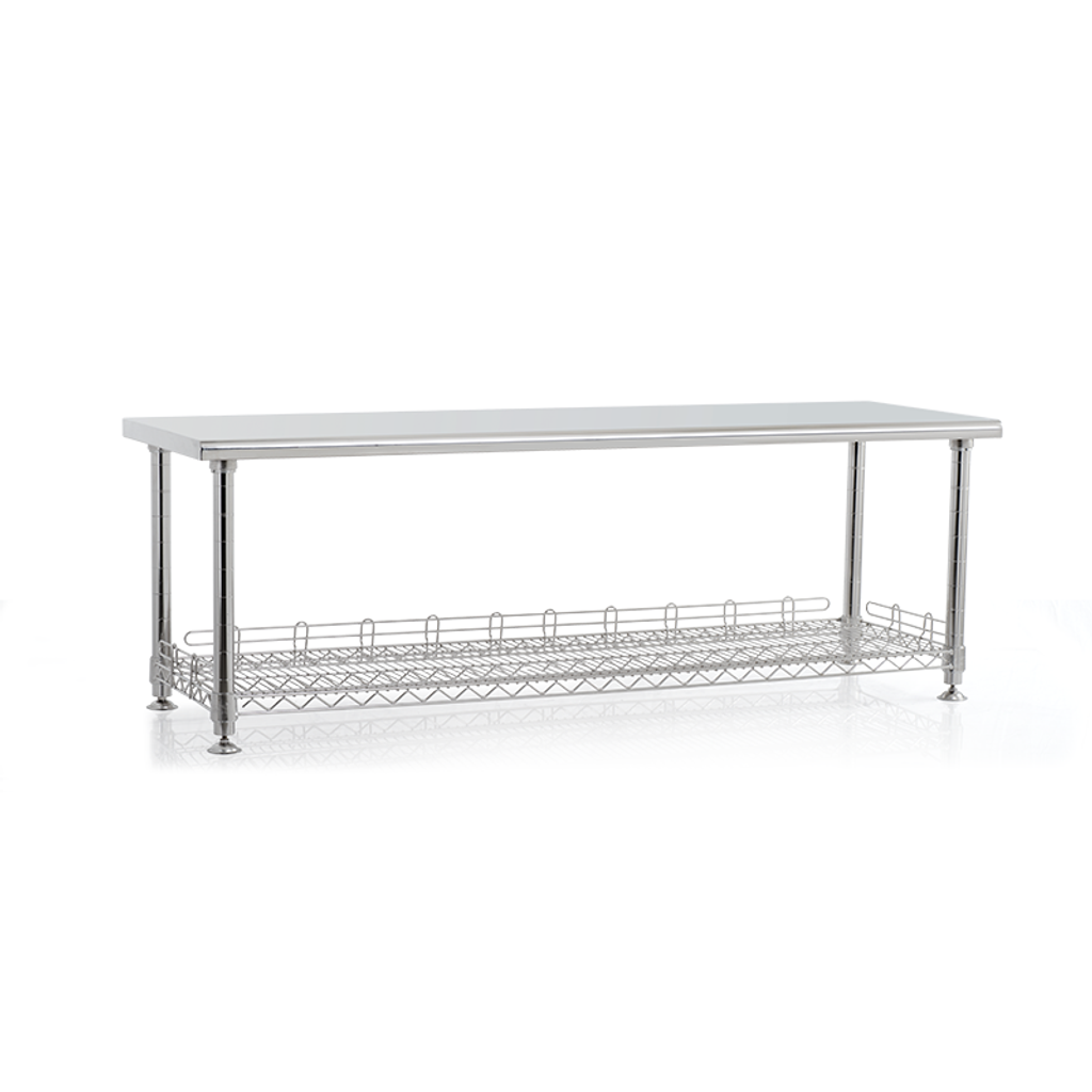 SMT SUS Cleanroom Longbench with shoe compartment.png