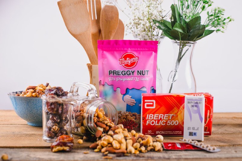 Mutyara | PREGGY NUT BANTU TINGGIKAN HB